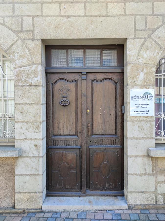 Nogapatio - Maison D'Hotes - Bnb Nogaro Buitenkant foto
